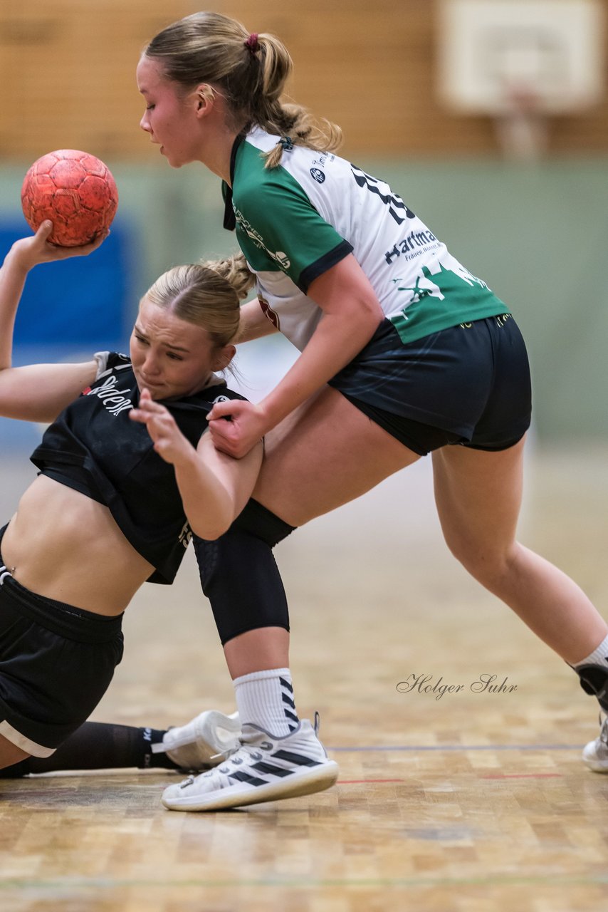 Bild 124 - wBJ SV Henstedt Ulzburg - TuRa Meldorf : Ergebnis: 22:38